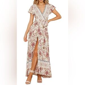 Zesica Small Ivory Dress